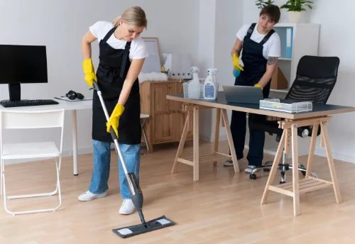 Nettoyage de bureau professionnel à Bosmoreau-les-Mines